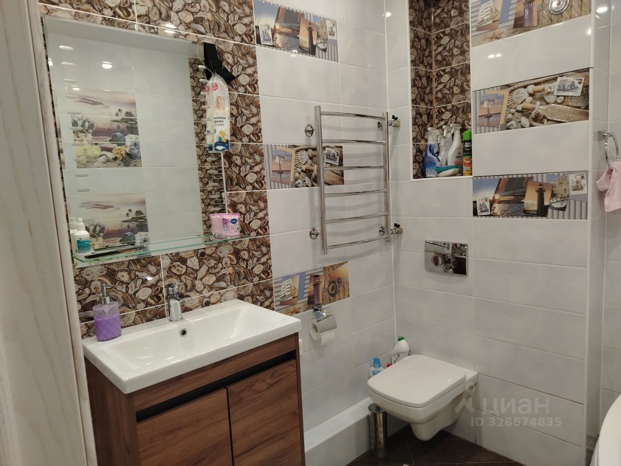 2-комн., 65 м², 4/5 этаж