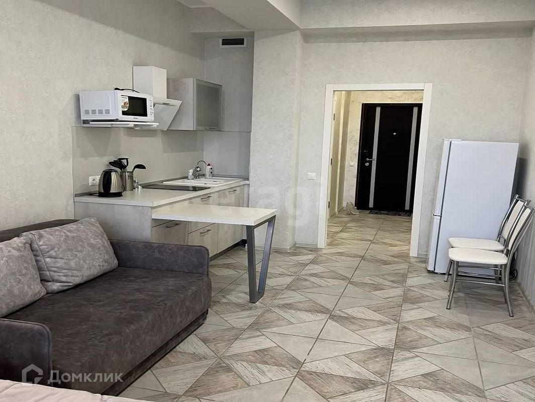 Студия, 31.7 м², 5/11 этаж