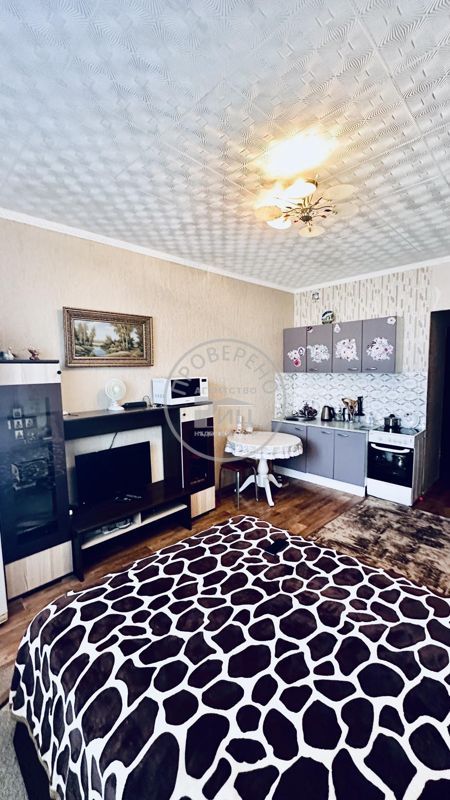 Студия, 28 м², 3/17 этаж