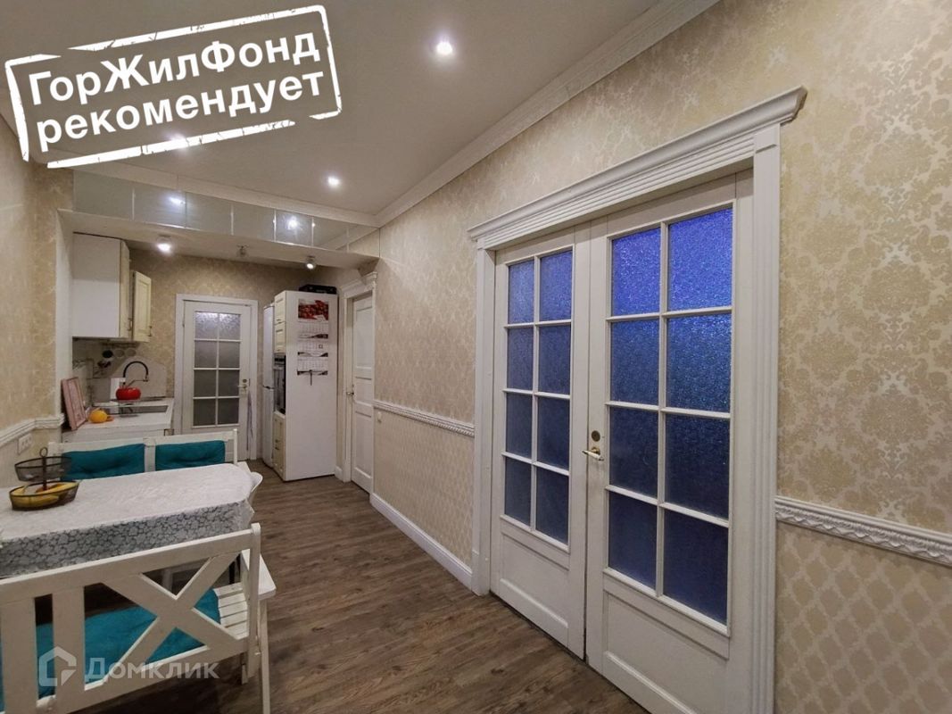 3-комн., 85.2 м², 2/17 этаж