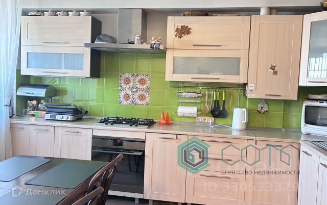 3-комн., 99.3 м², 6/6 этаж