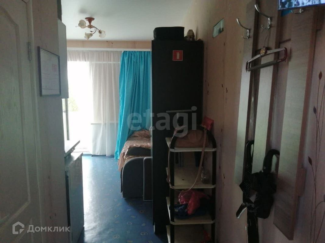 Студия, 17 м², 2/2 этаж