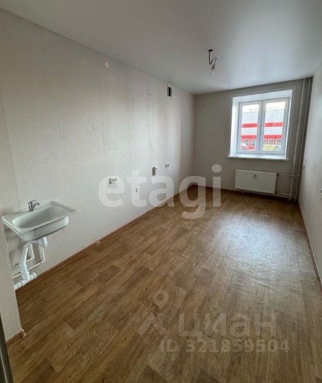 3-комн. квартира, 69.2 м2, 1/16 этаж