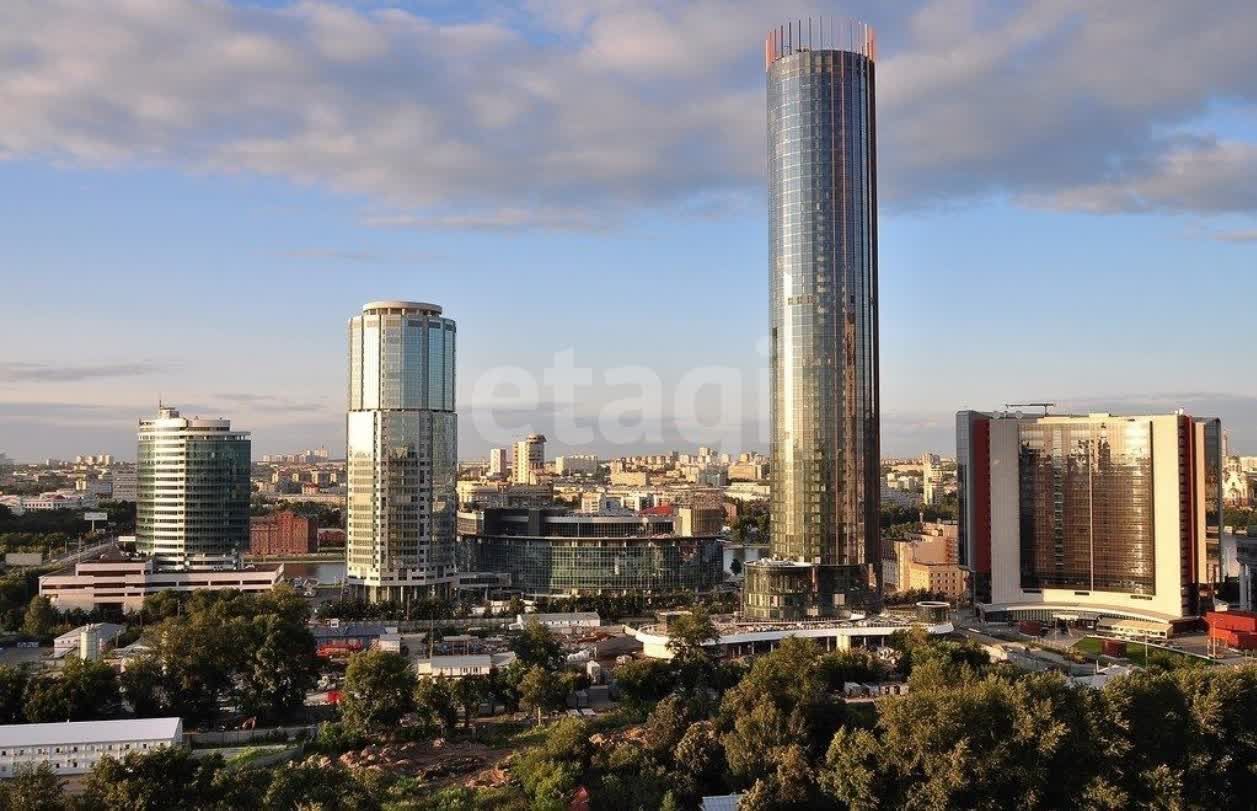2-комн. апартаменты, 129.5 м2, 35/52 этаж