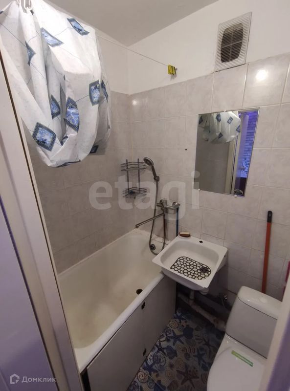 Квартира, 16.7 м², 5/9 этаж