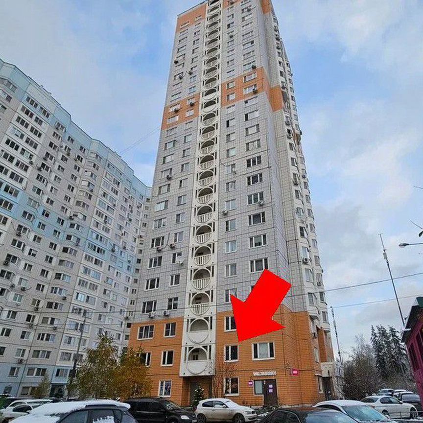 Студия, 13.4 м², 2/26 этаж