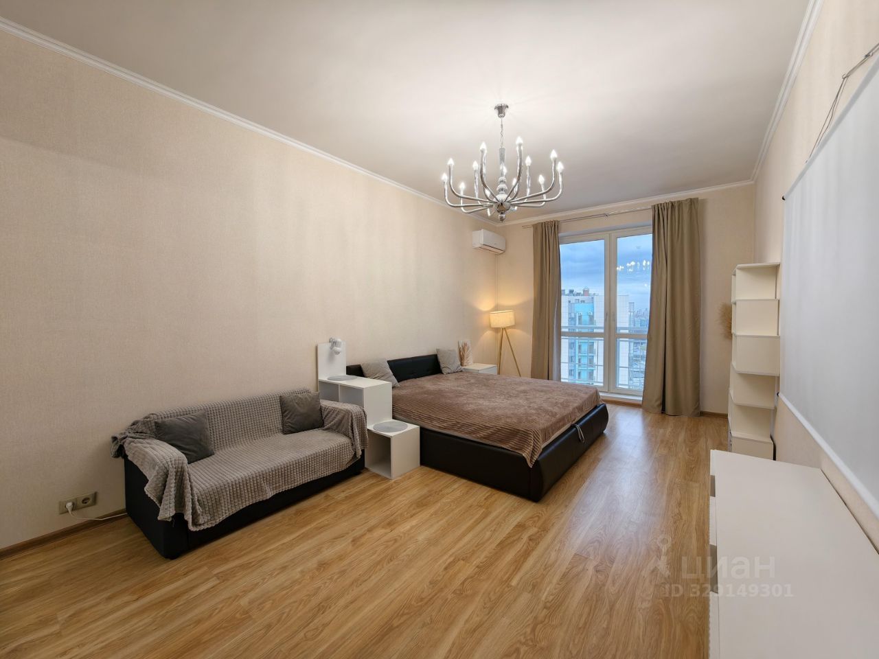 1-комн., 55 м², 22/24 этаж