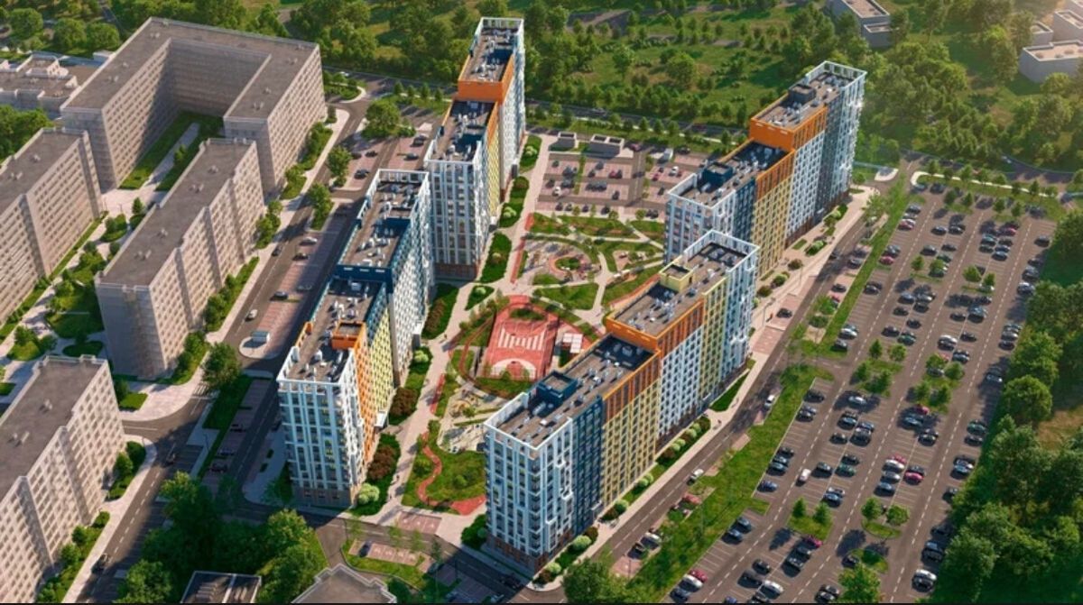 3-комн., 54.3 м², 6/10 этаж