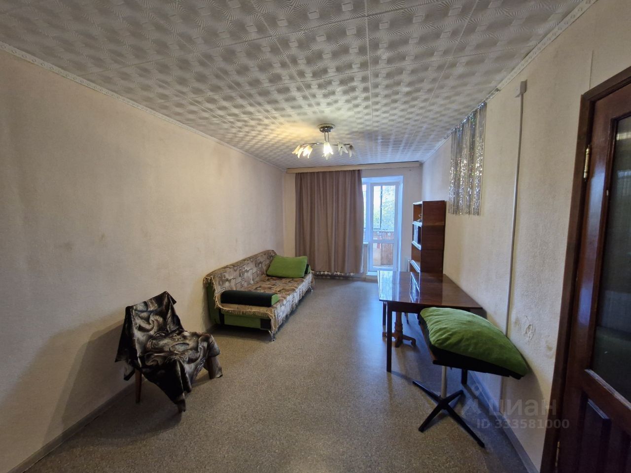 2-комн., 45 м², 3/5 этаж
