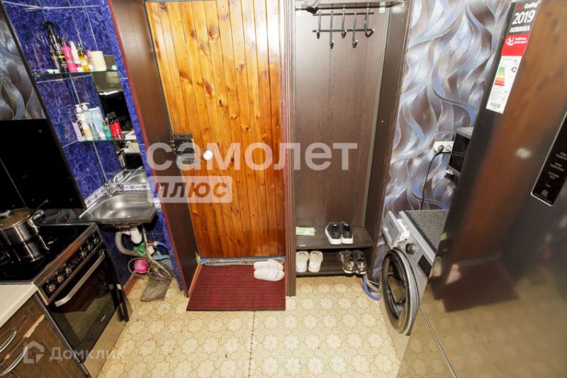 Студия, 17 м², 3/5 этаж