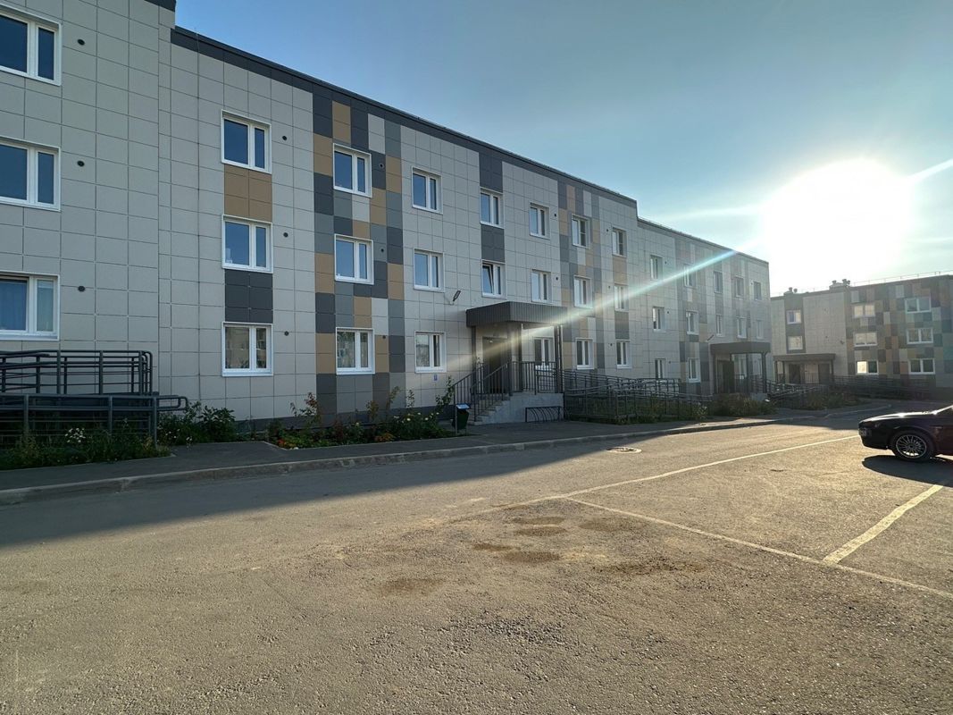 2-комн., 55.8 м², 1/3 этаж
