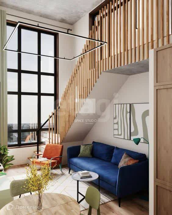 Студия, 28.2 м², 2/3 этаж