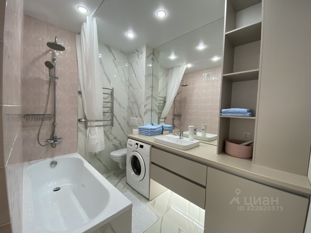 3-комн., 117.3 м², 5/16 этаж