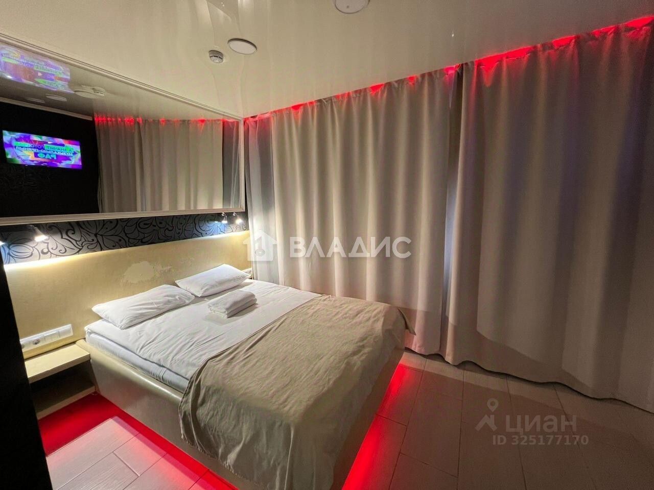 Студия, 22.2 м², 2/3 этаж