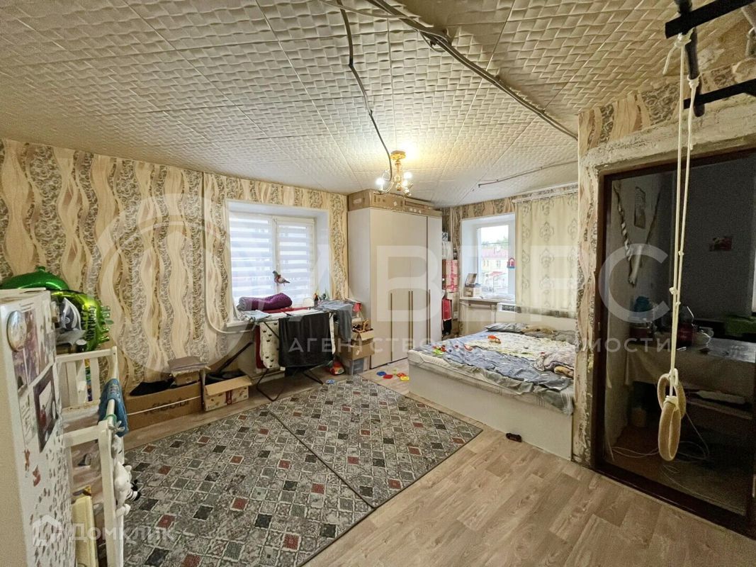 1-комн. квартира, 29.6 м2, 2/5 этаж