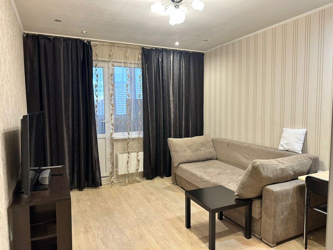 Студия, 28.8 м², 6/17 этаж