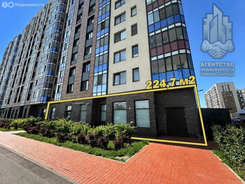 ПСН, 224.7 м², 1/2 этаж