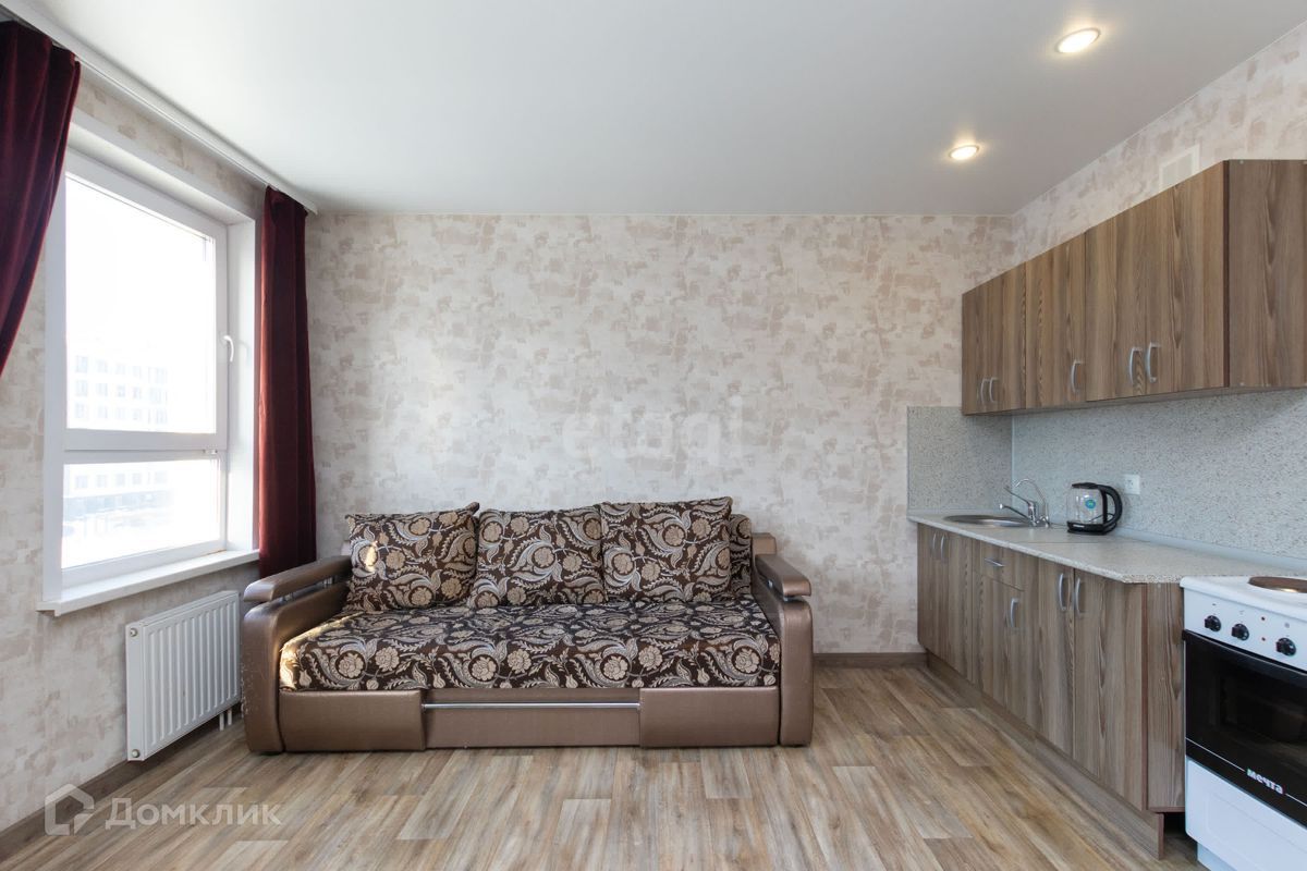 Студия, 27.1 м², 4/10 этаж