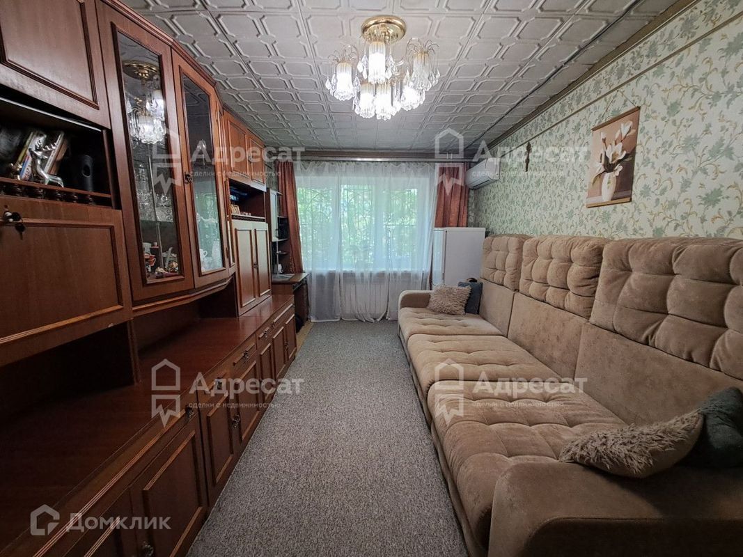 3-комн. квартира, 54.6 м2, 1/4 этаж