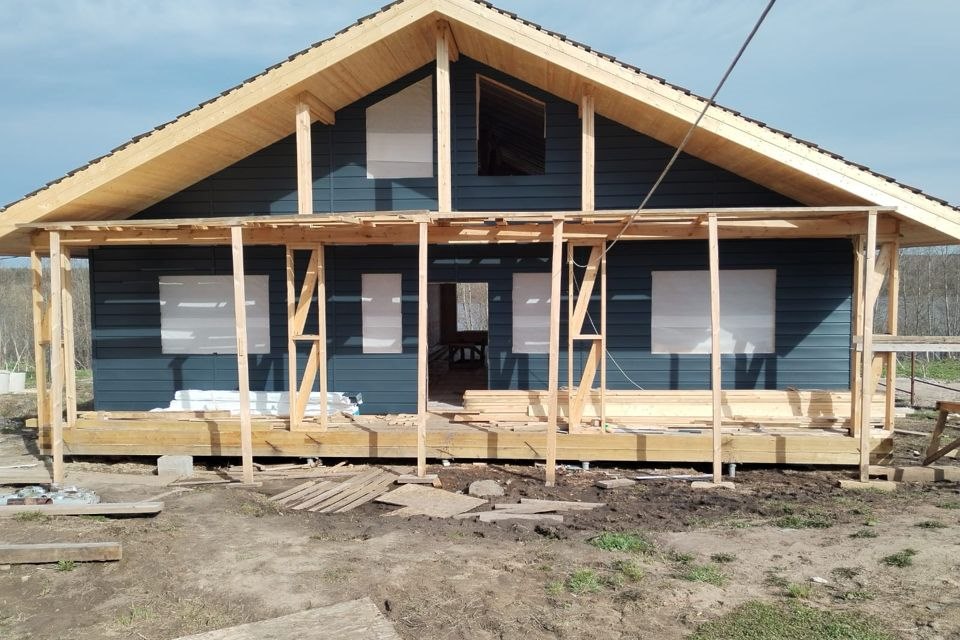 2-этажный дом, 190 м², 13 соток