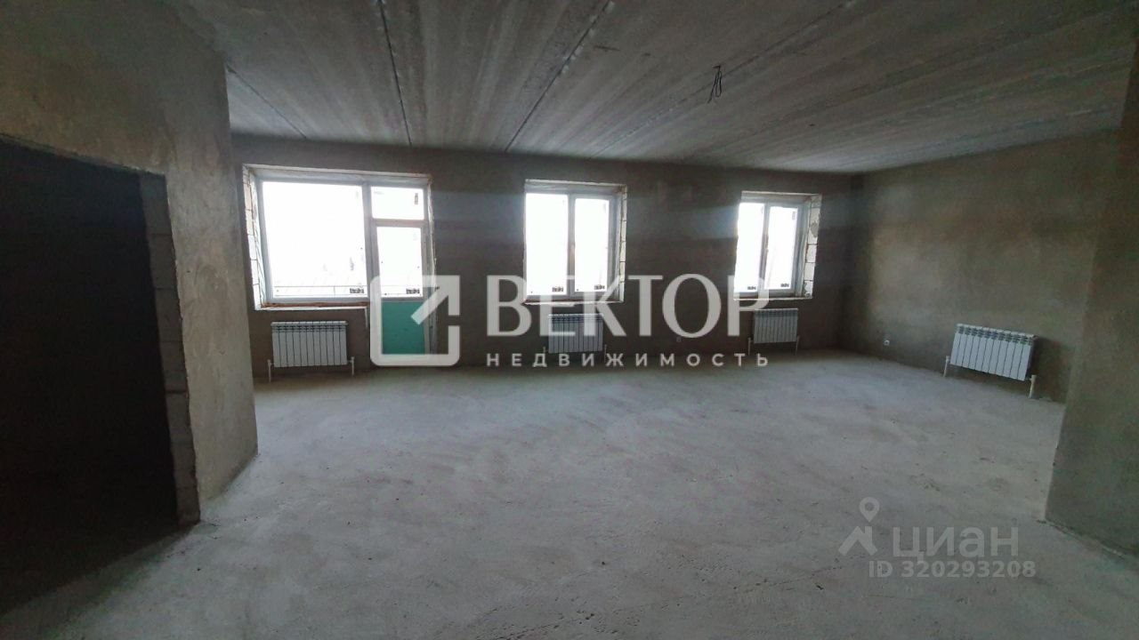 3-комн., 132.2 м², 3/3 этаж