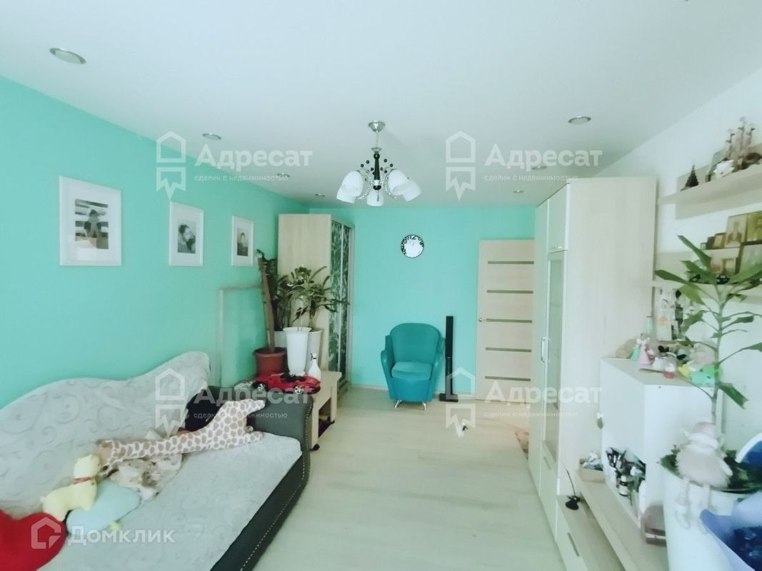 3-комн., 61.3 м², 4/5 этаж