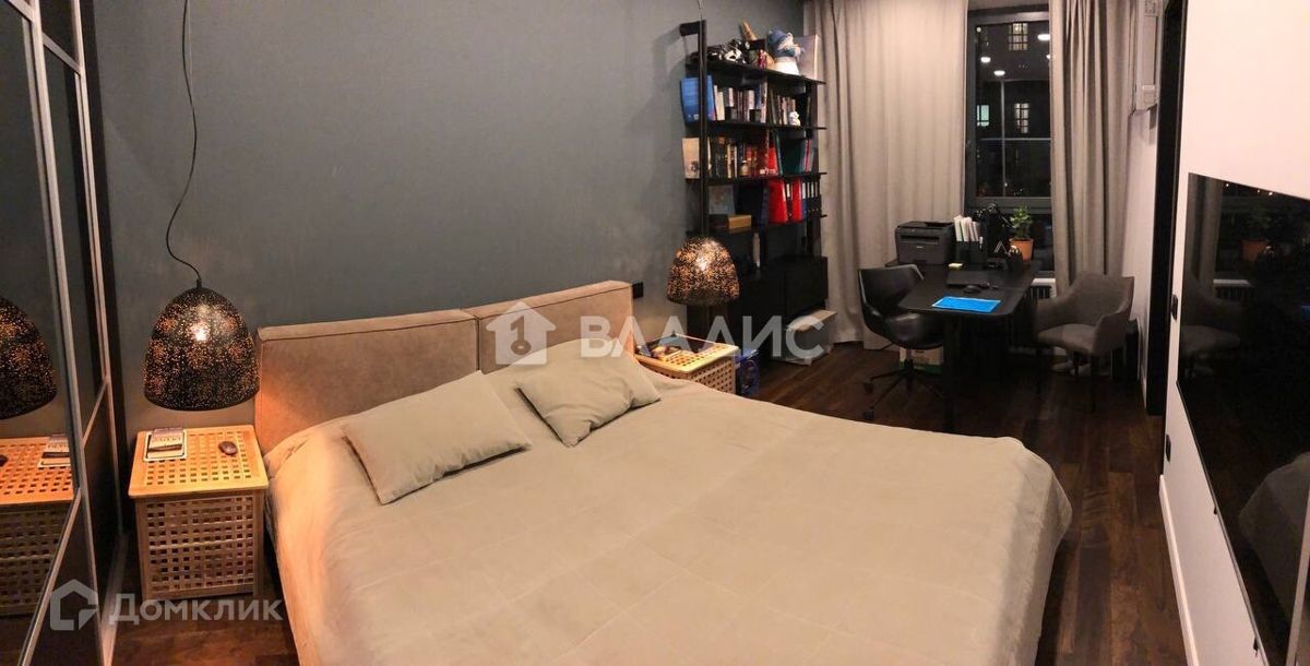 2-комн., 70 м², 5/21 этаж