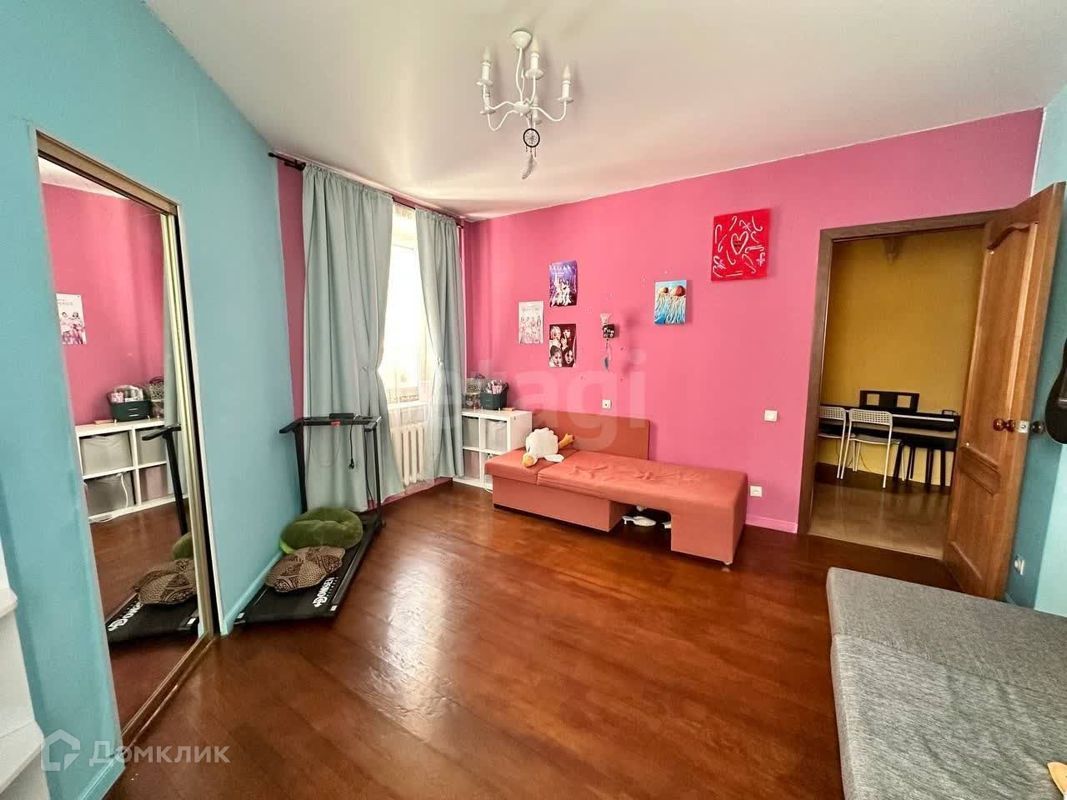 3-комн. квартира, 89.3 м², 2/5 этаж