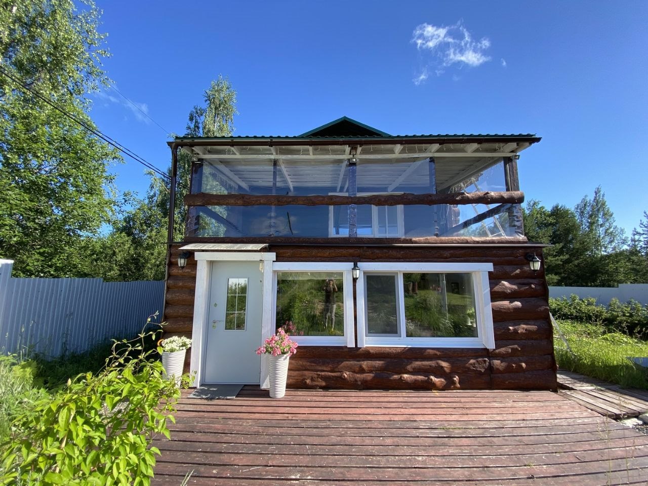 2-этажный дом, 123 м², 15 соток