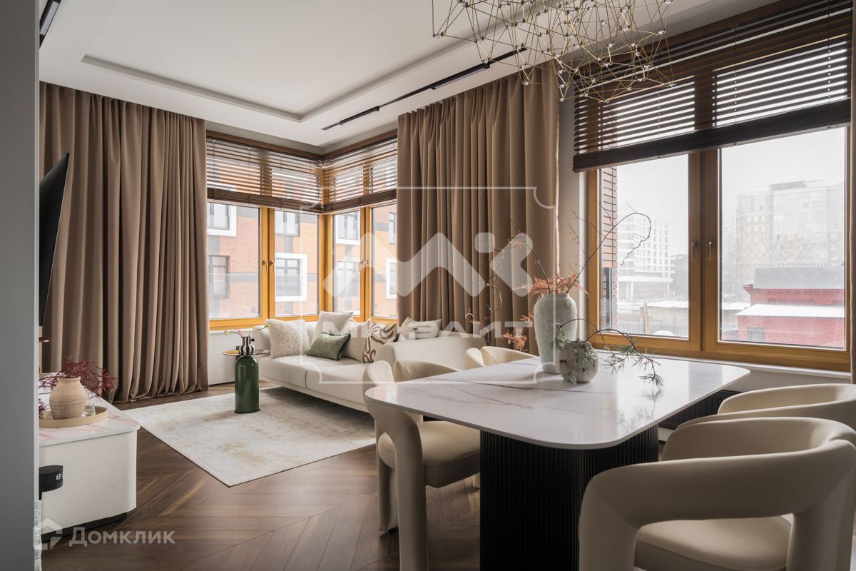 3-комн., 100 м², 2/8 этаж