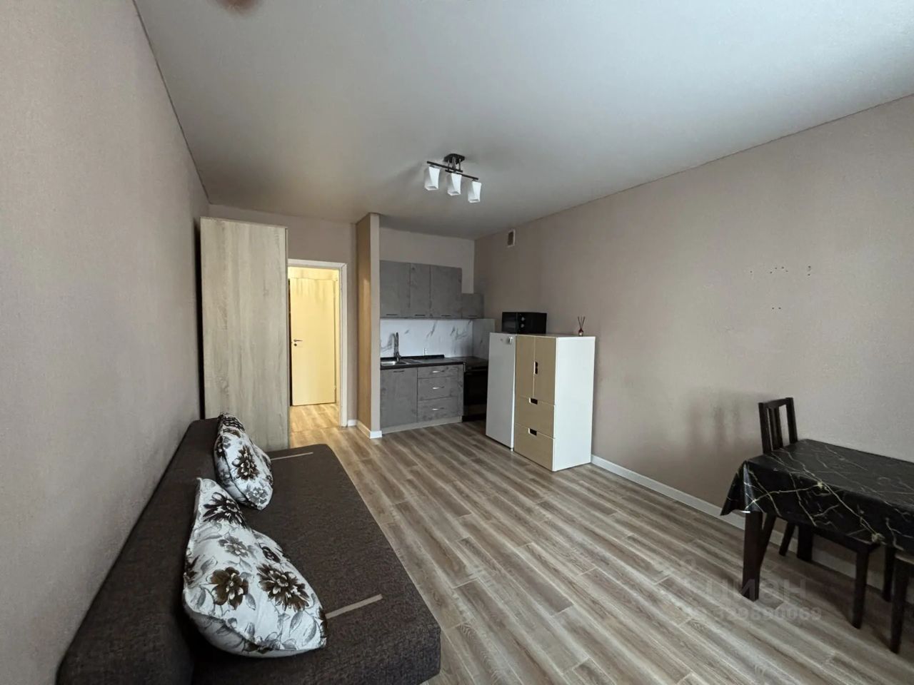 Квартира, 28 м², 2/6 этаж