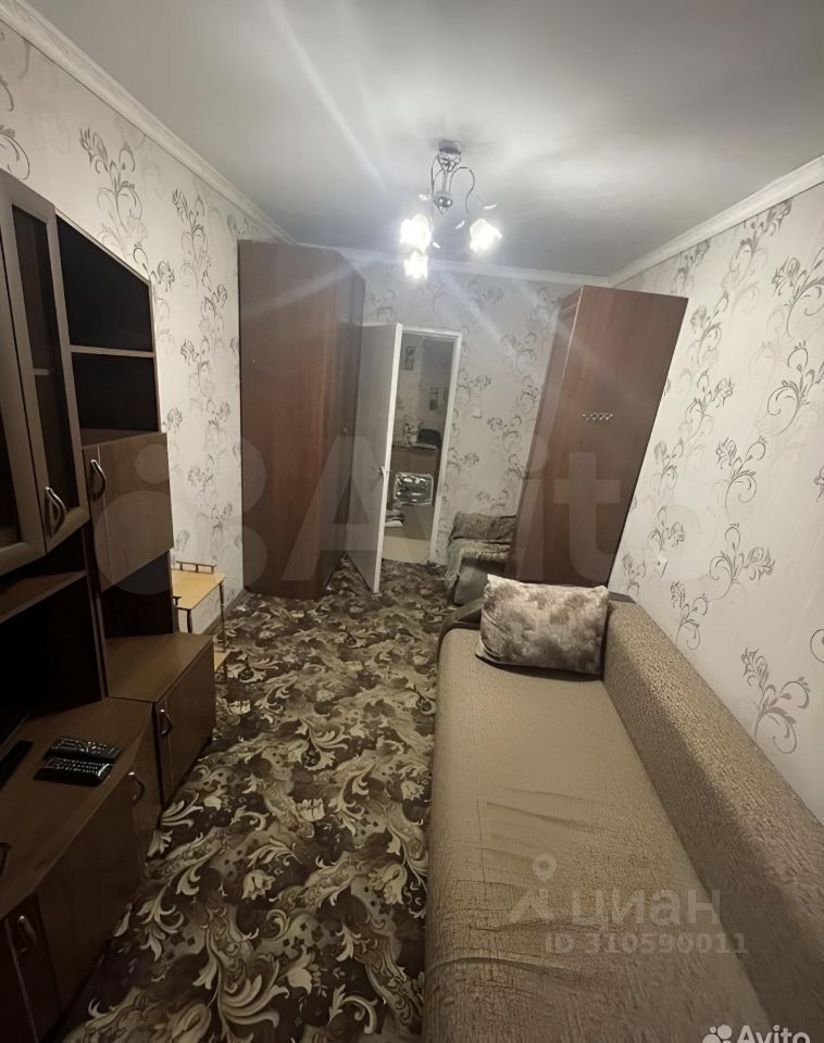3-комн. квартира, 68.7 м2, 3/9 этаж