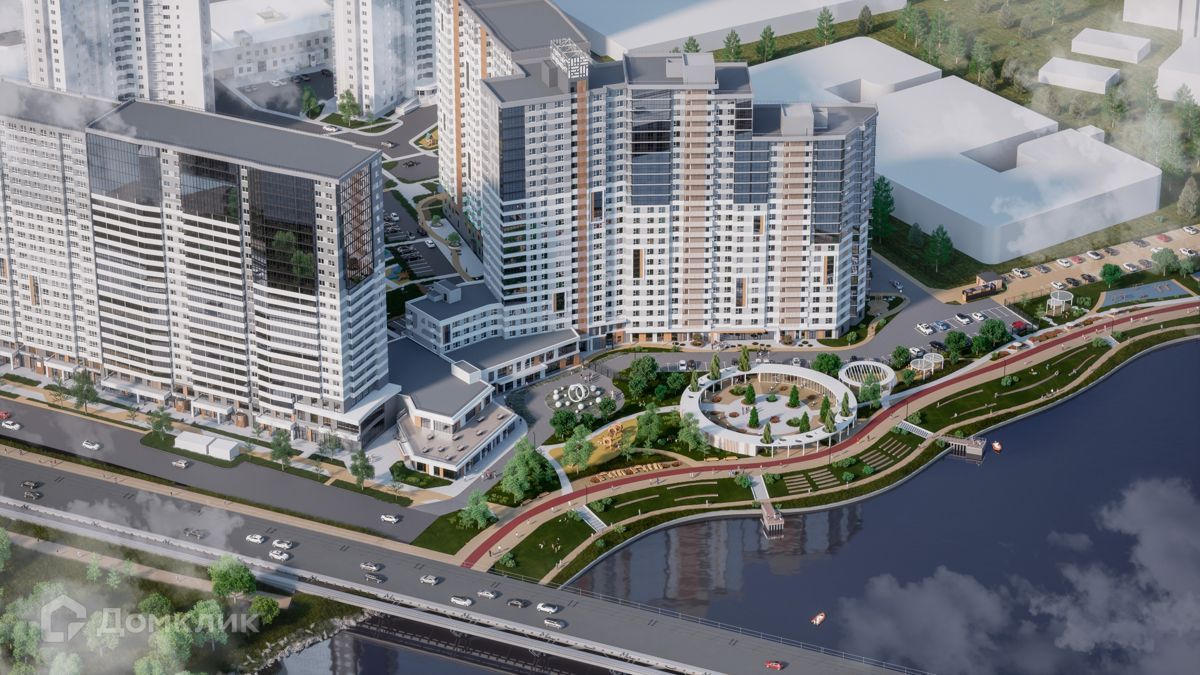 1-комн., 33.3 м², 9/23 этаж