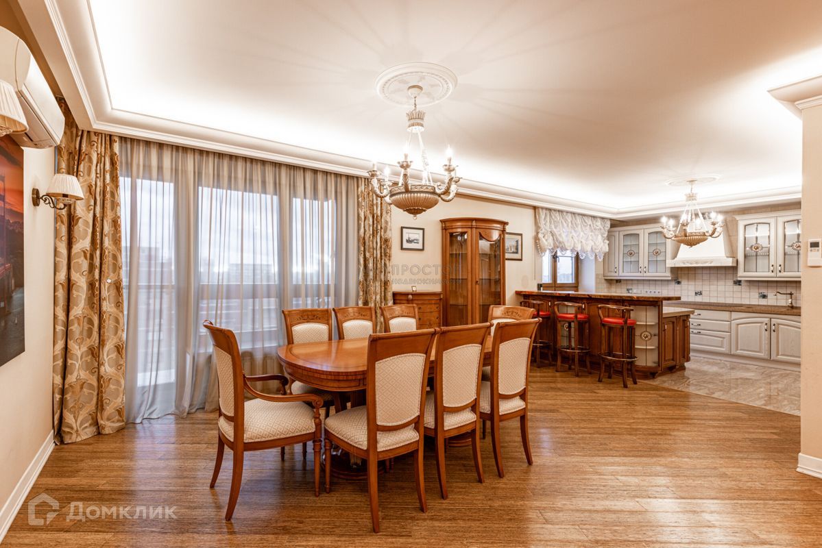 3-комн., 115.8 м², 19/23 этаж