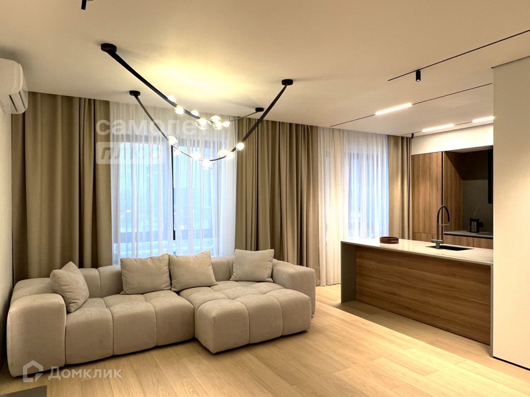 2-комн., 72 м², 9/10 этаж