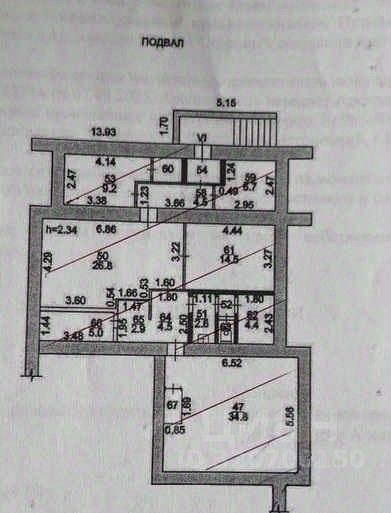 ПСН, 122.7 м², -1/5 этаж