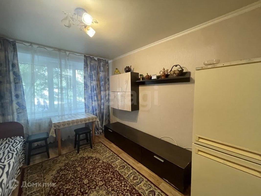 Студия, 17.5 м², 1/5 этаж