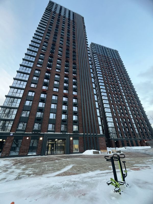 Студия, 25 м², 9/32 этаж