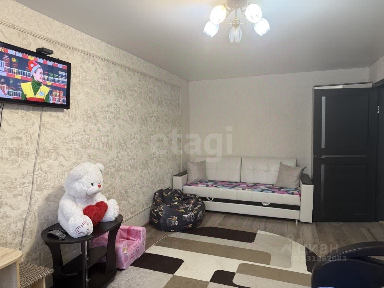 2-комн., 47.5 м², 1/2 этаж