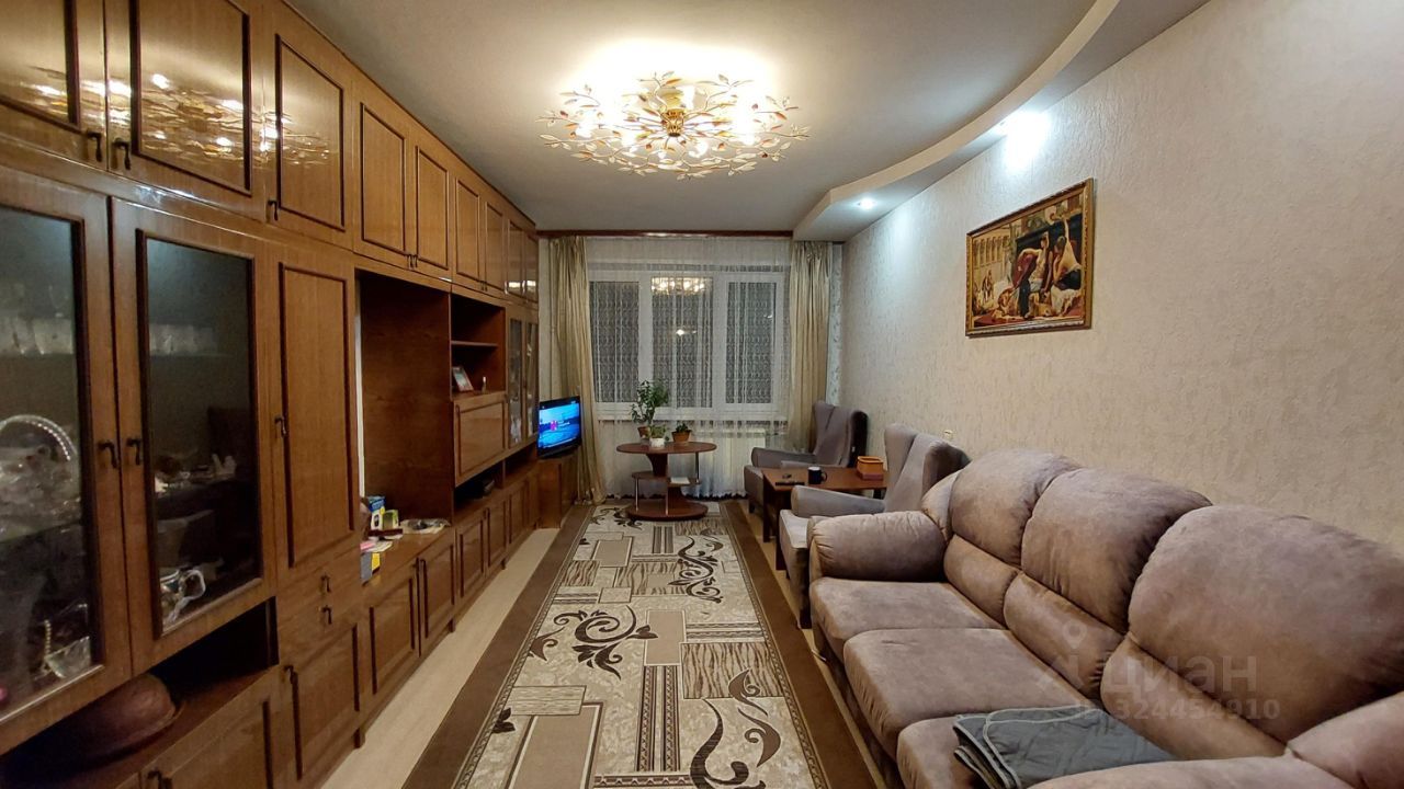 3-комн. квартира, 65.9 м2, 1/9 этаж