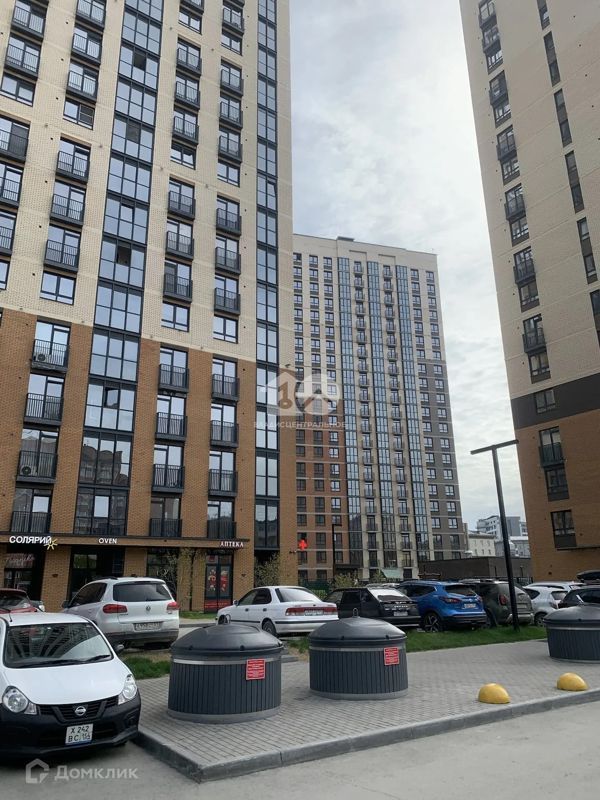 2-комн., 59.6 м², 9/21 этаж