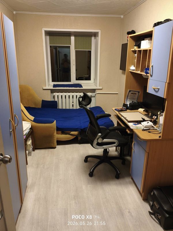 3-комн., 51.3 м², 5/5 этаж