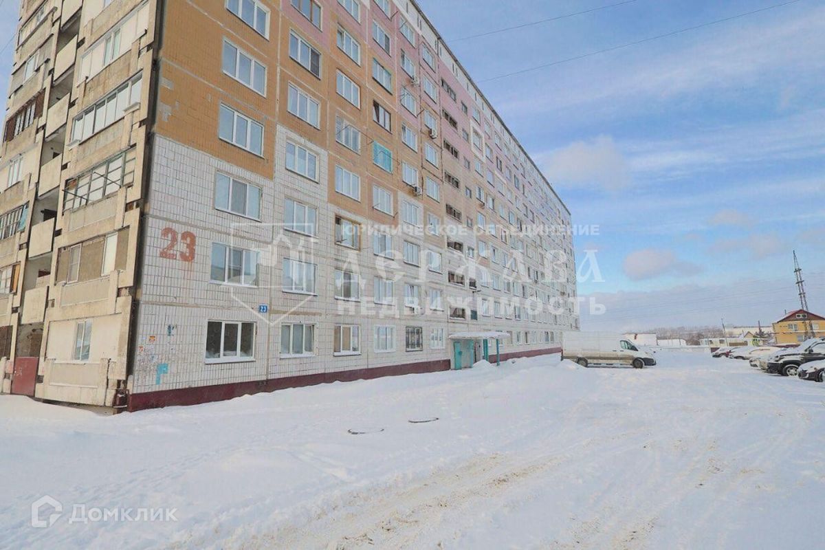 Студия, 23 м², 2/9 этаж