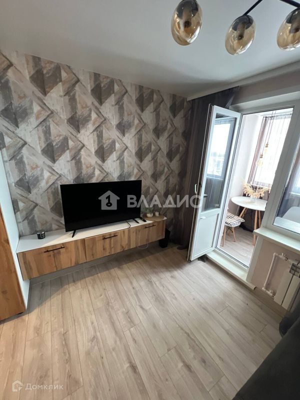 Студия, 12.3 м², 6/9 этаж