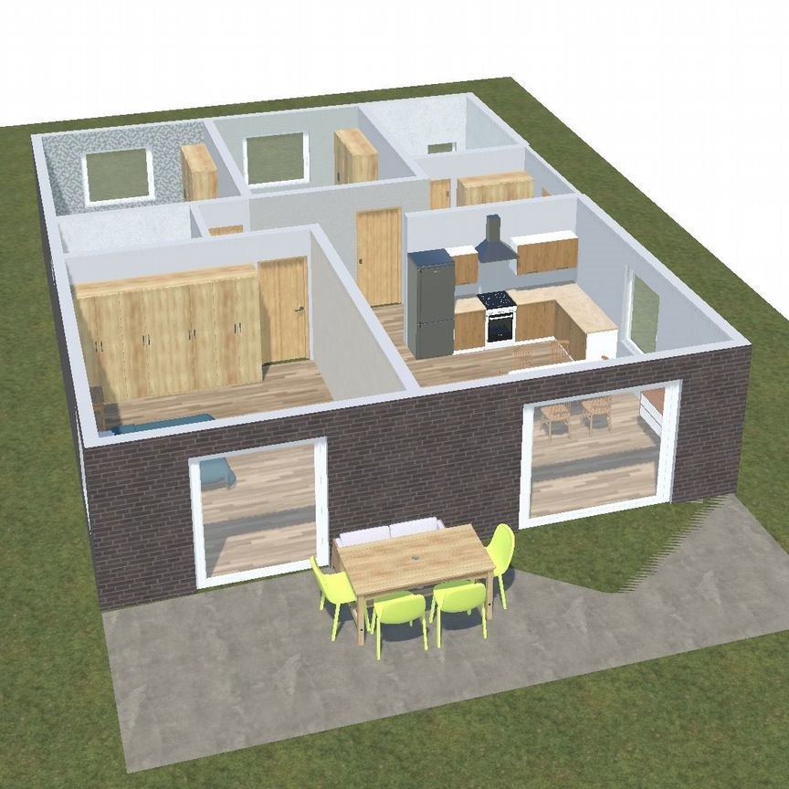 Дом, 104 м², 5 соток