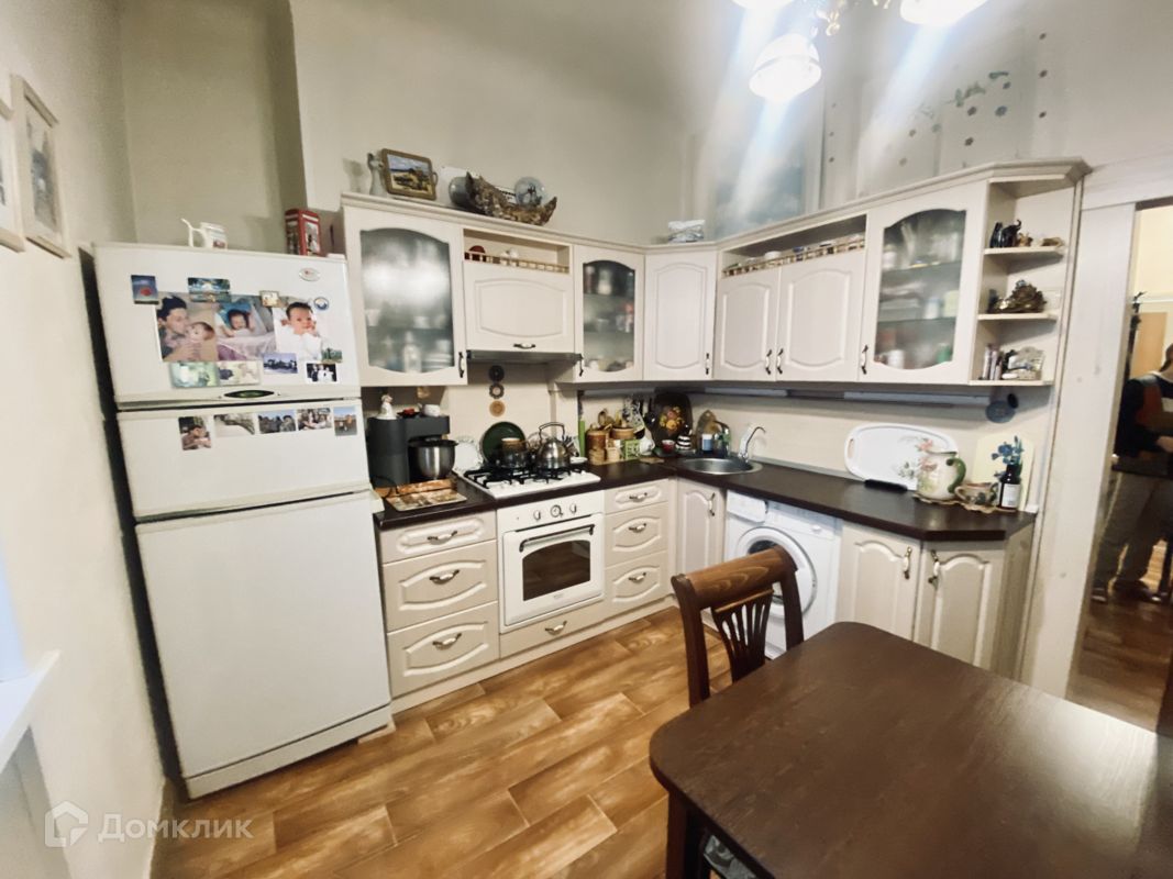 2-комн., 54.3 м², 5/5 этаж