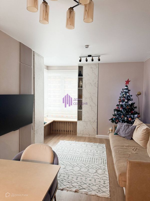 2-комн., 52.4 м², 7/33 этаж