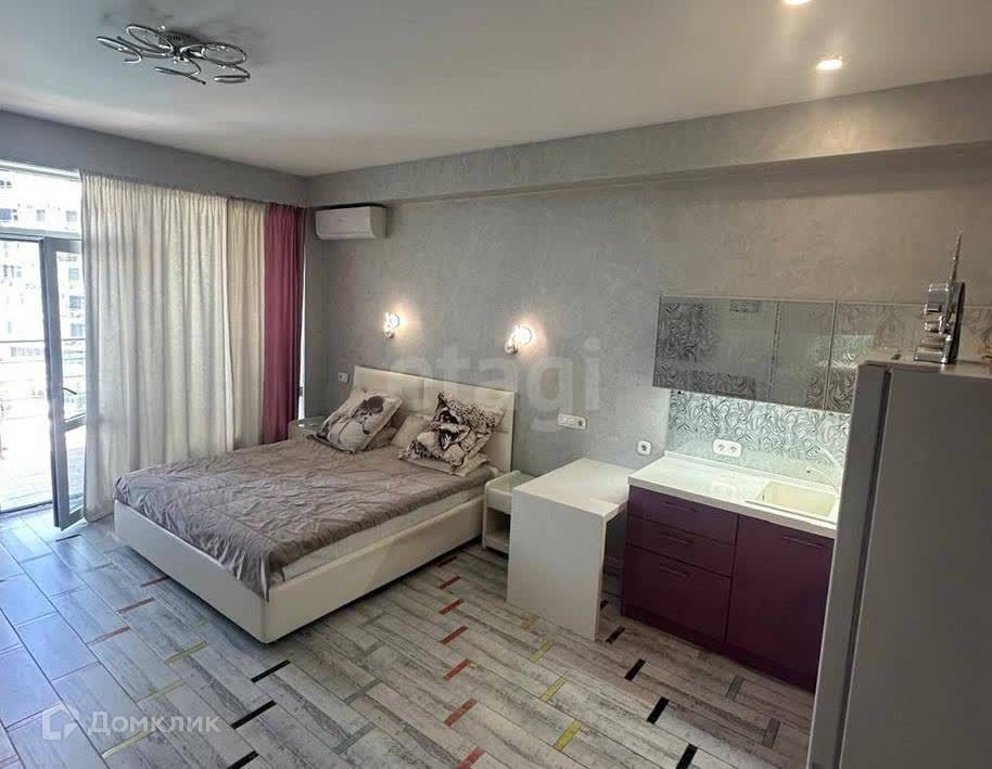 Студия, 37.7 м², 4/11 этаж