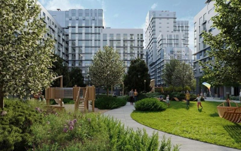 3-комн. квартира, 58.2 м2, 10/10 этаж