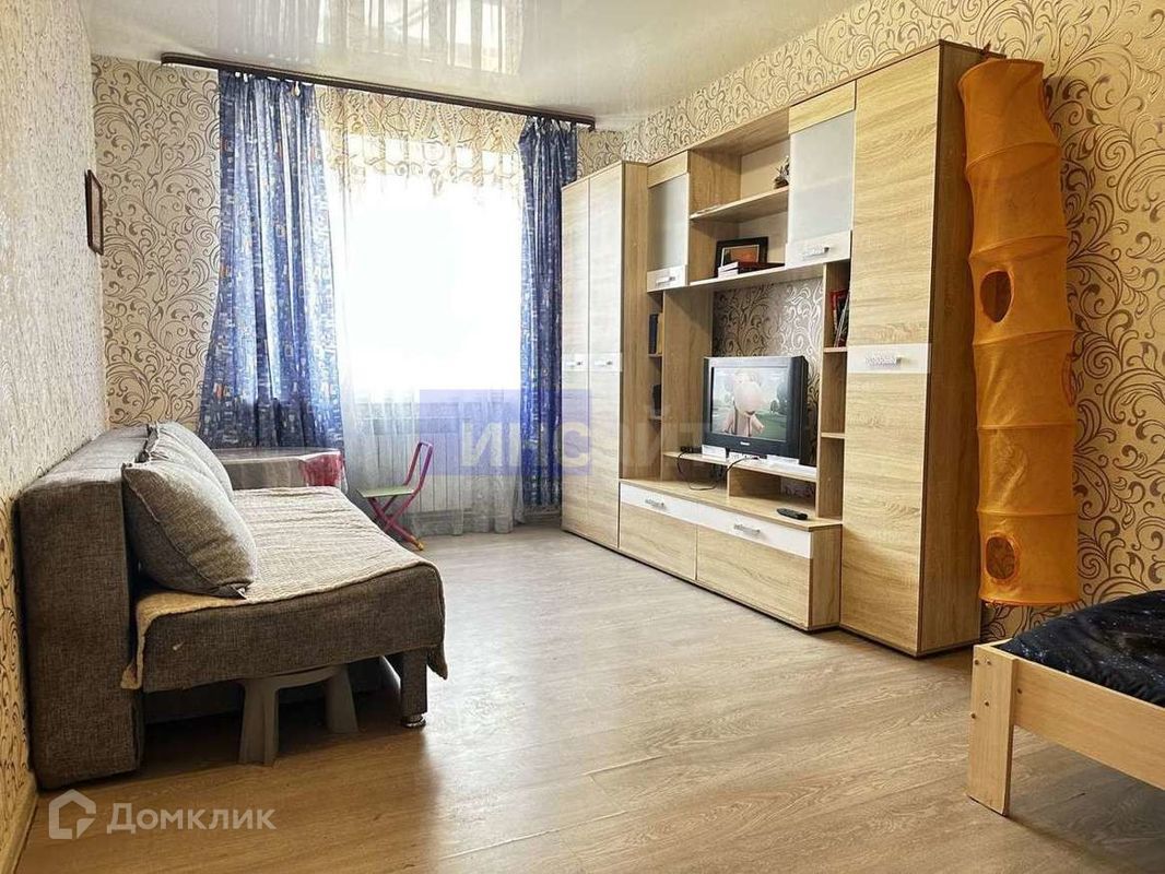 1-комн. квартира, 38.4 м2, 3/4 этаж